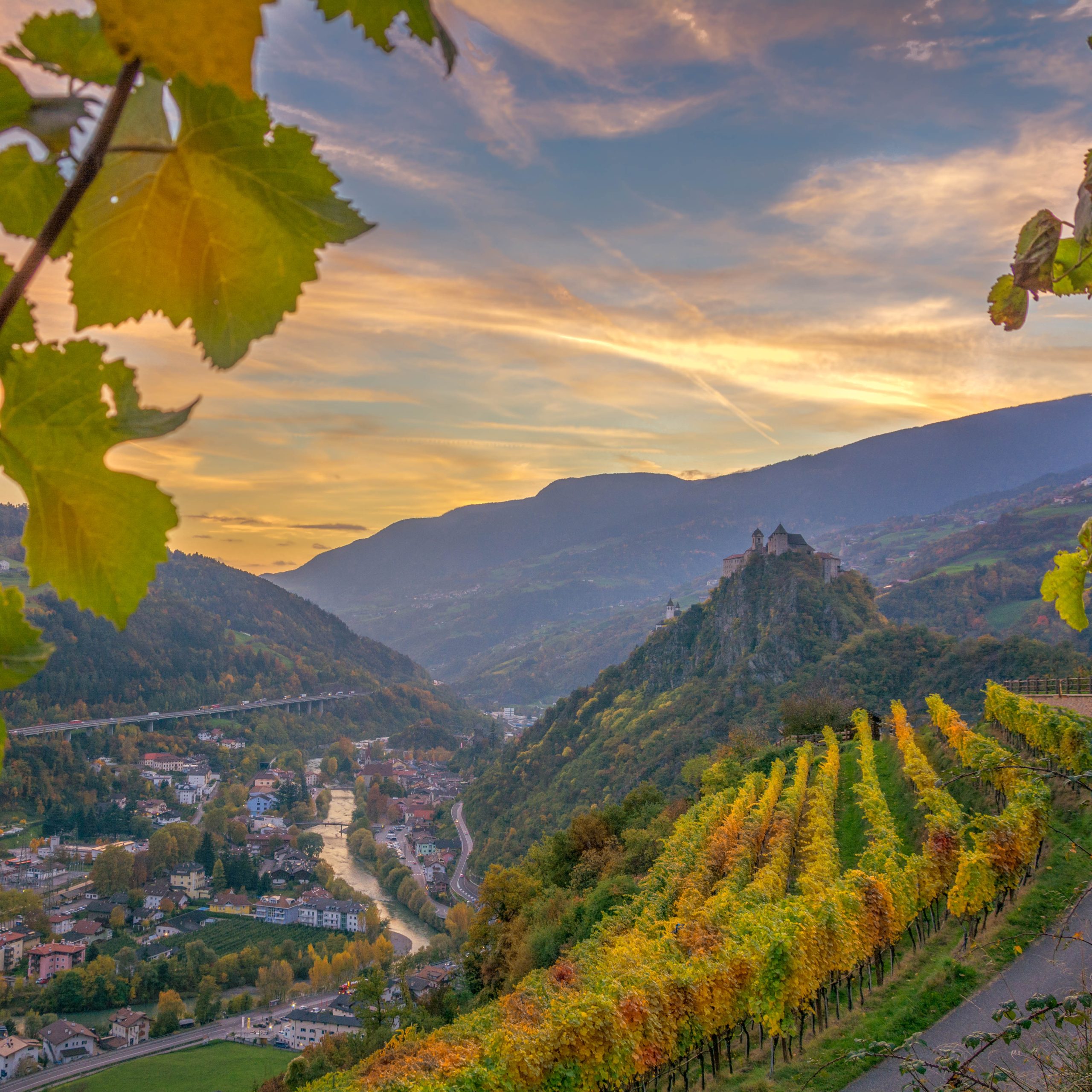 Autunno variopinto a Bressanone tra natura, cultura e cucina tipica