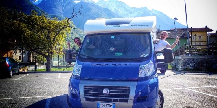Il Salotto del Bubris al Salone del Camper Turismo Natura di Montichiari (BS)
