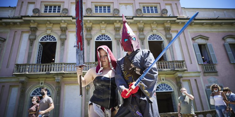 Belgioioso Comics and Games: il 27 e 28 novembre appuntamento al Castello di Belgioioso (PV)