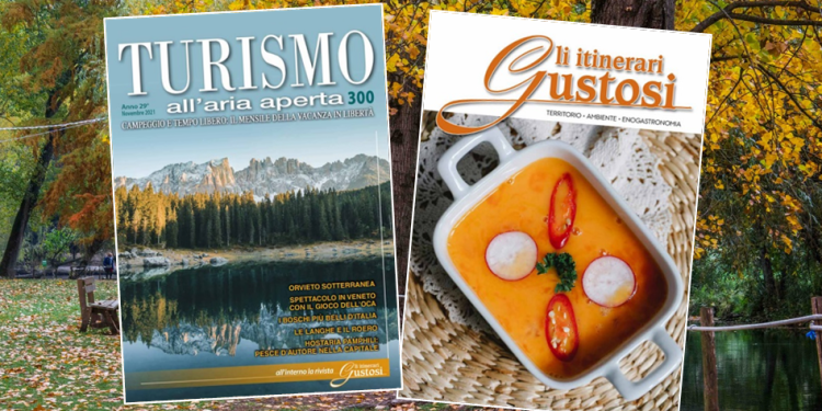 E’ on-line il numero 300 di Turismo all’Aria Aperta!