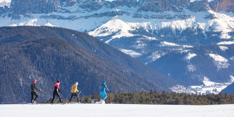 Sci di fondo, escursioni sulla neve, ciaspolate e slittino in Val d’Ega