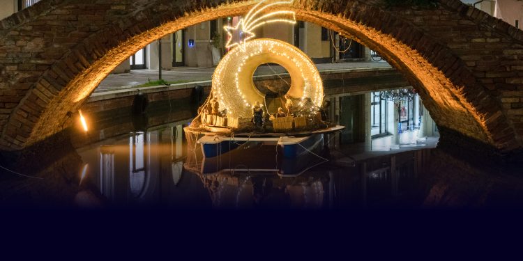 Natale e Capodanno di luci a Comacchio (FE)