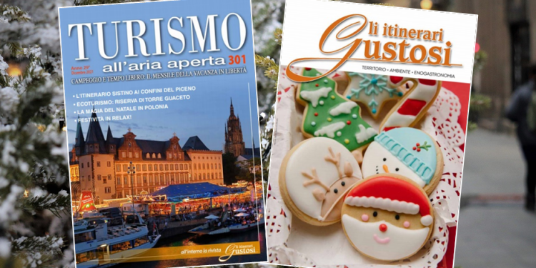 E’ on-line Turismo all’Aria Aperta di Dicembre!!