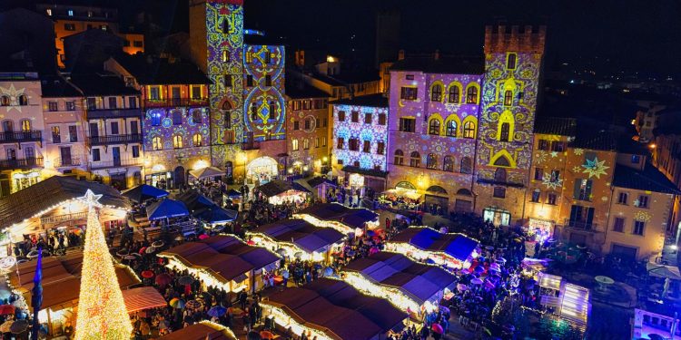 Arezzo Città del Natale: tornano i giorni delle meraviglie