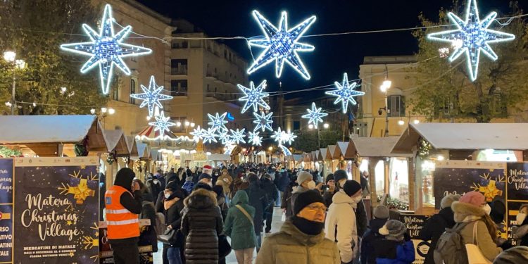 Matera Christmas Village: fino al 6 gennaio accanto ai Sassi di Matera