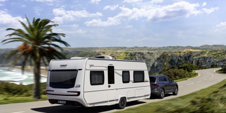Solo caravan Fendt sul gradino più alto del premio “Caravans of the Year” 2022