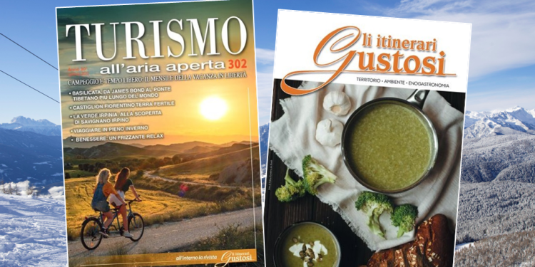 E’ on-line Turismo all’Aria Aperta di Gennaio!!