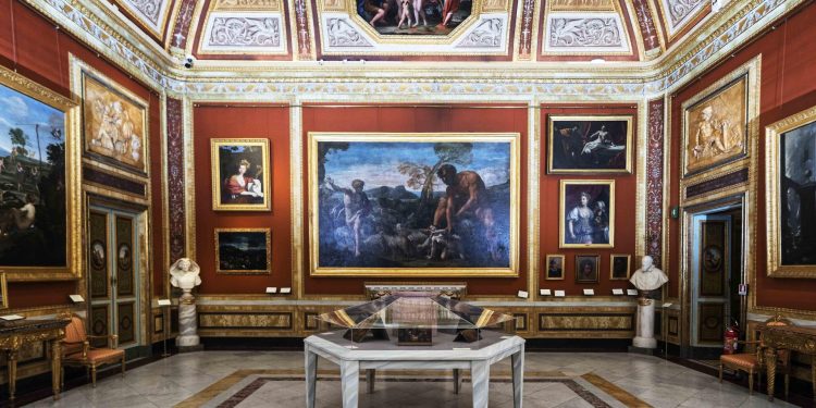 Alla Galleria Borghese “I quadri scendono le scale”