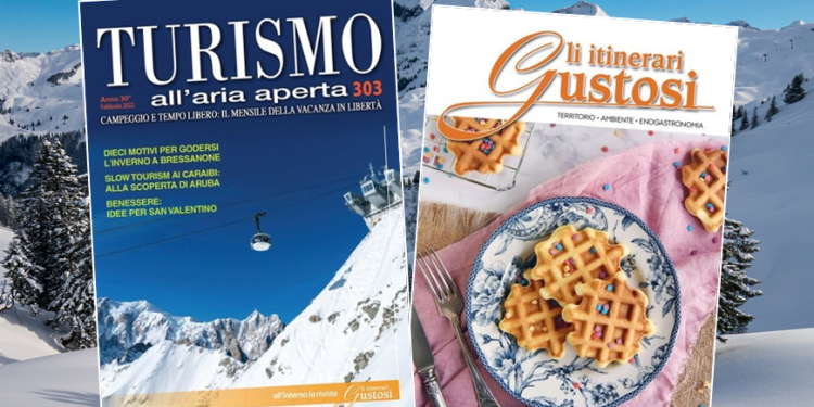 E’ on-line Turismo all’Aria Aperta di Febbraio!