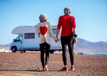 La top 5 degli itinerari on the road per San Valentino secondo Yescapa