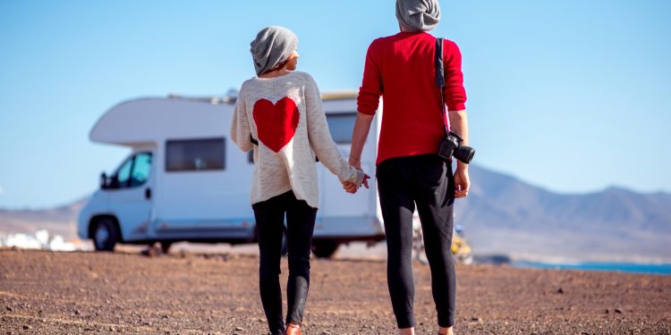 La top 5 degli itinerari on the road per San Valentino secondo Yescapa