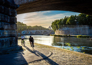 In bicicletta lungo le vie d’acqua
