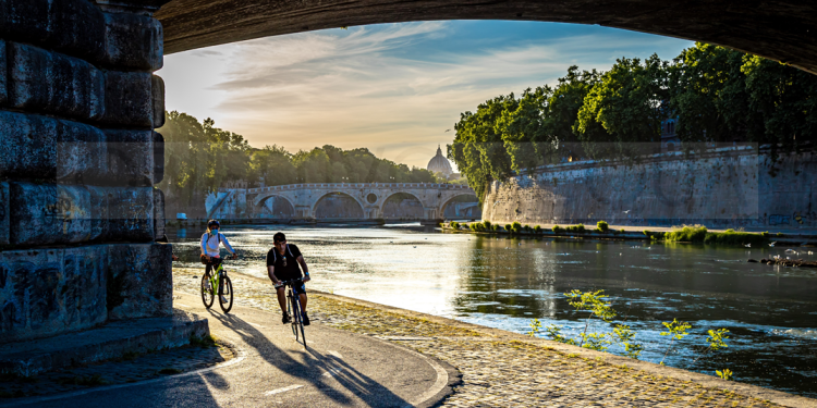In bicicletta lungo le vie d’acqua