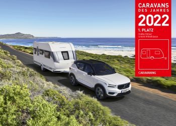 Hobby vince un oro e un argento nel premio “Caravan dell’anno” 2022