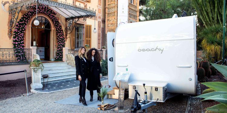 Bonometti Centrocaravan e la caravan Beachy protagonisti al Festival di Sanremo