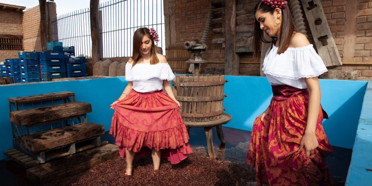 Gusto e folklore del Sud America nella Festa della Vendemmia del Perù