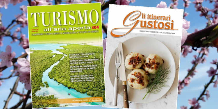 E’ on-line Turismo all’Aria Aperta di Marzo!