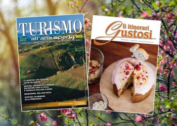 E’ on-line Turismo all’Aria Aperta di Aprile!