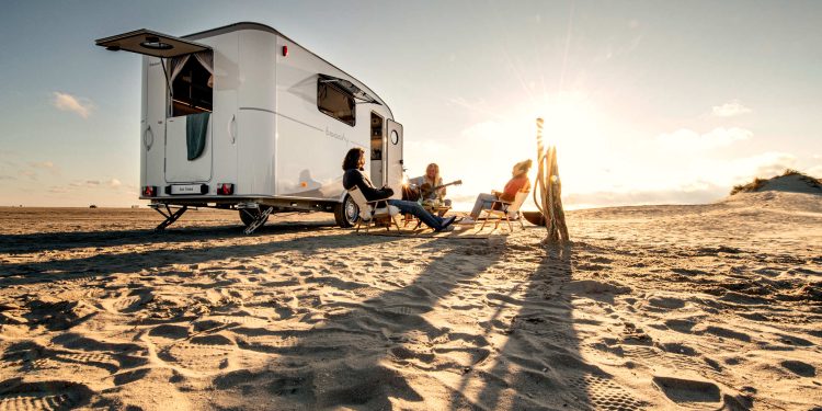L’European Innovation Award premia Beachy, la nuova caravan del marchio Hobby