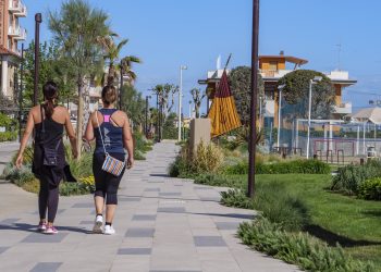 A Rimini è iniziata la stagione delle attività all’aria aperta
