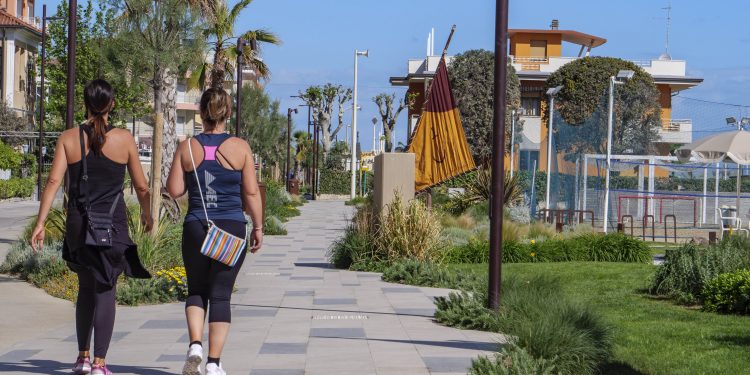A Rimini è iniziata la stagione delle attività all’aria aperta