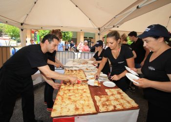 Domenica 22 maggio in Liguria torna la Festa della Focaccia di Recco