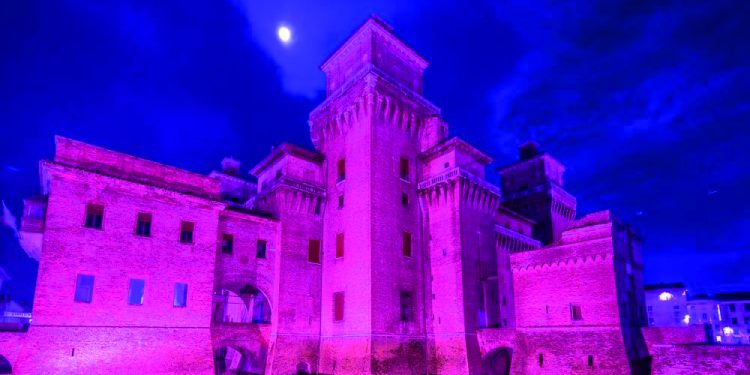 Dal 1° al 3 luglio 2022 la Notte Rosa di Ferrara