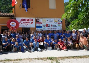 Il Camper Club Vallesina Plein Air festeggia i 25 anni