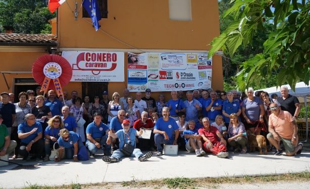 Il Camper Club Vallesina Plein Air festeggia i 25 anni