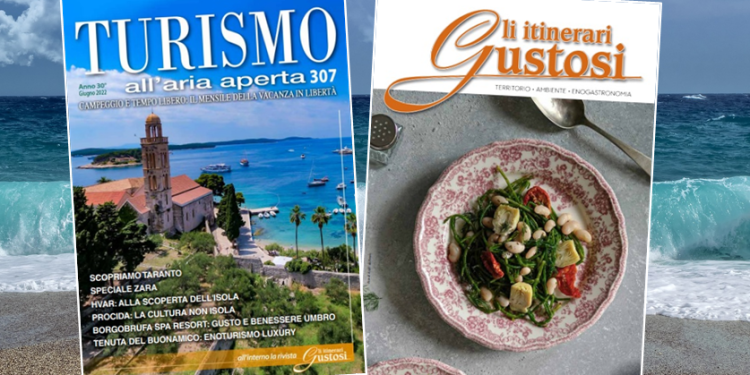 E’ on-line Turismo all’Aria Aperta di Giugno!