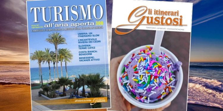 E’ on-line Turismo all’Aria Aperta di Luglio e Agosto!