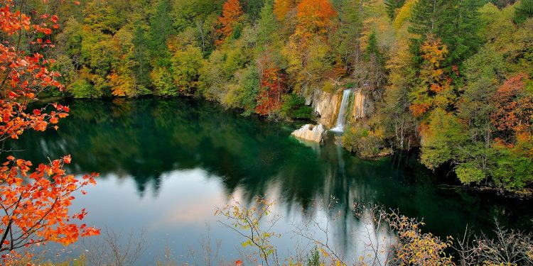 Un’estate di benessere del Parco nazionale dei Laghi di Plitvice