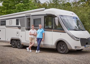 Ralf Schumacher: un grande pilota alla guida del Carthago chic c-line