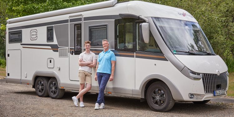 Ralf Schumacher: un grande pilota alla guida del Carthago chic c-line