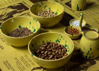 Leguminaria: Appignano (MC) in festa con legumi e ceramiche
