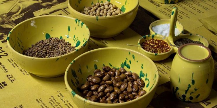 Leguminaria: Appignano (MC) in festa con legumi e ceramiche