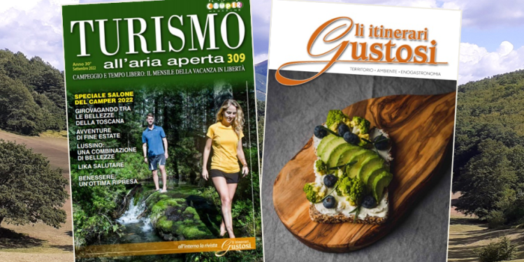 E’ on-line Turismo all’Aria Aperta di Settembre!!