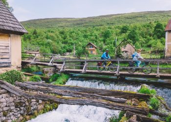 Vivi la Croazia da una prospettiva diversa: in bicicletta!