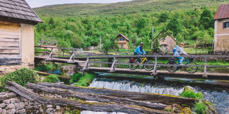 Vivi la Croazia da una prospettiva diversa: in bicicletta!