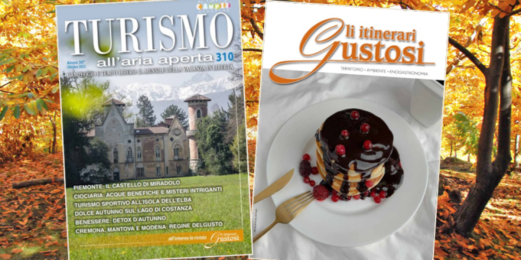 E’ on-line Turismo all’Aria Aperta di Ottobre!!