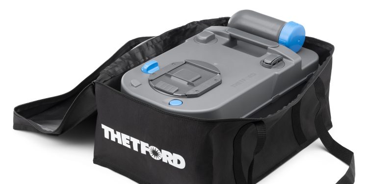 Thetford lancia la Cassette Carry Bag