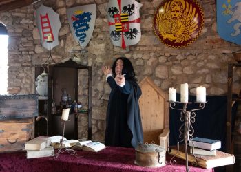 Domenica 16 e domenica 23 ottobre a Lonato del Garda (BS)­ “Fiabe nella Rocca”