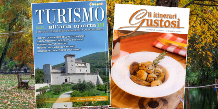 E’ online Turismo all’Aria Aperta di Novembre