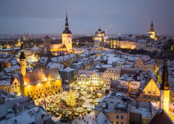 Mercatini di Natale, smoke sauna e attività all’aria aperta: la magia del Natale in Estonia