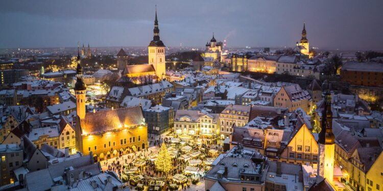 Mercatini di Natale, smoke sauna e attività all’aria aperta: la magia del Natale in Estonia