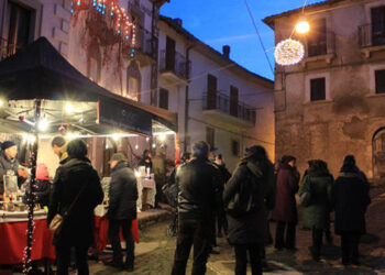 Natale nel borgo di Tussio (AQ): tornano i mercatini tra cibo, food e tradizioni