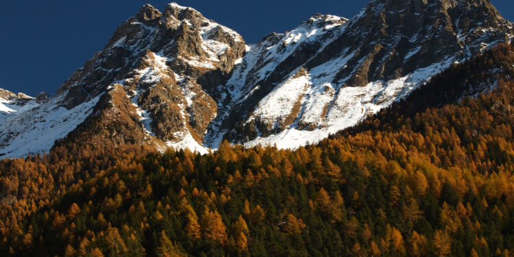 La Val D’Ayas si colora d’autunno
