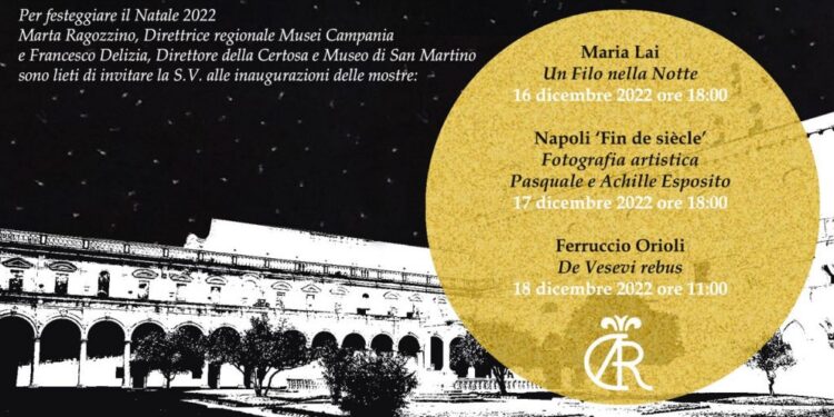 Alla Certosa e Museo di San Martino tre mostre in occasione delle festività natalizie