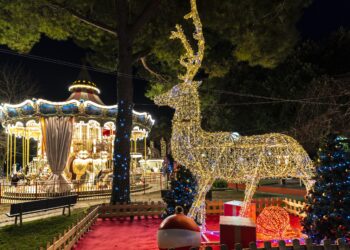 A Lignano Sabbiadoro il Natale profuma di mare e sabbia