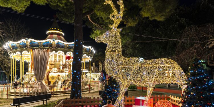 A Lignano Sabbiadoro il Natale profuma di mare e sabbia